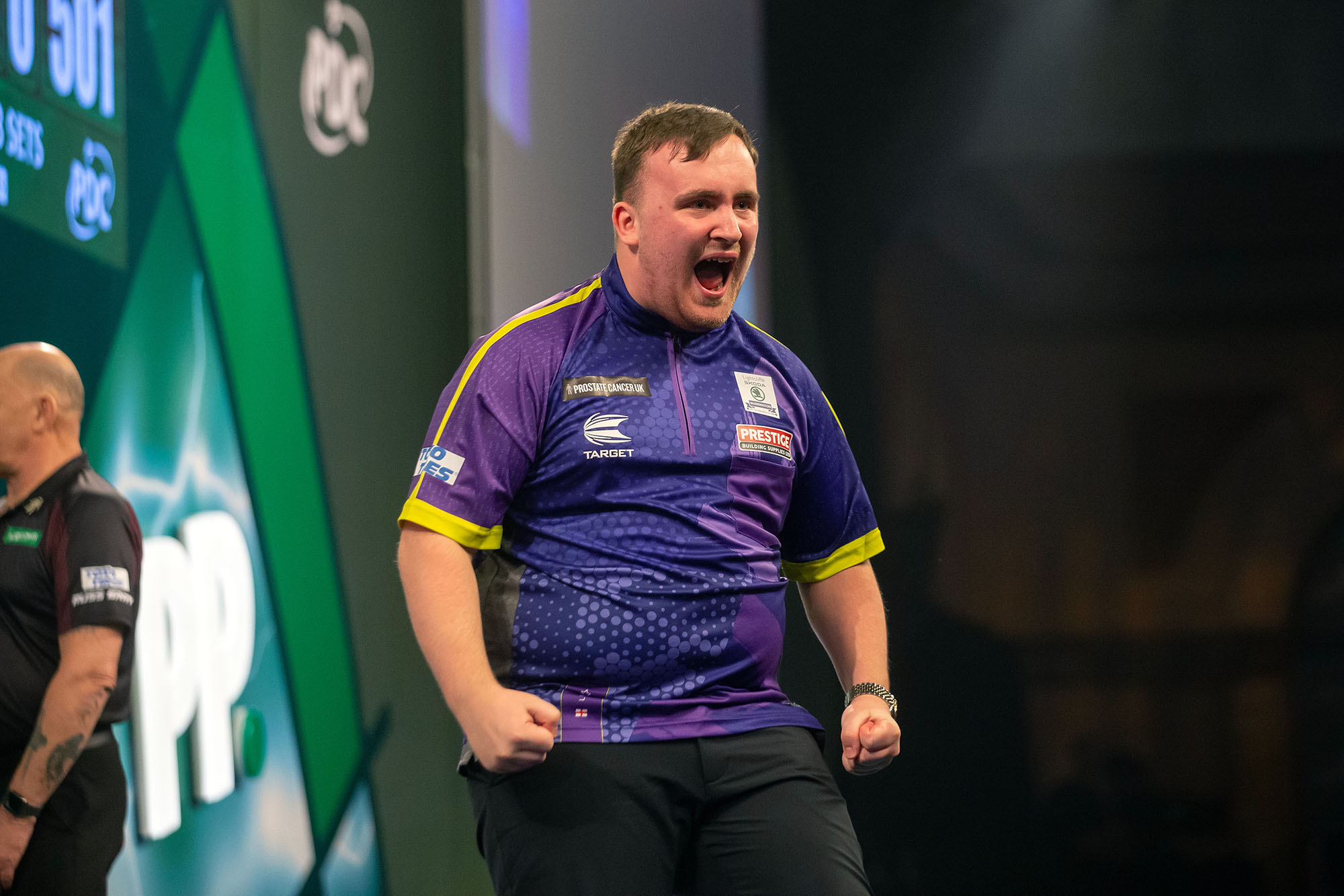 Fearless Littler eyeing more Ally Pally history PDC